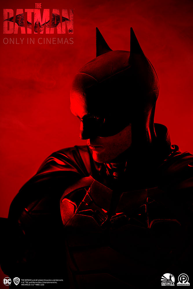 Batman Life-Size Bust by Infinity Studio and Penguin Toys Sideshow  Collectibles