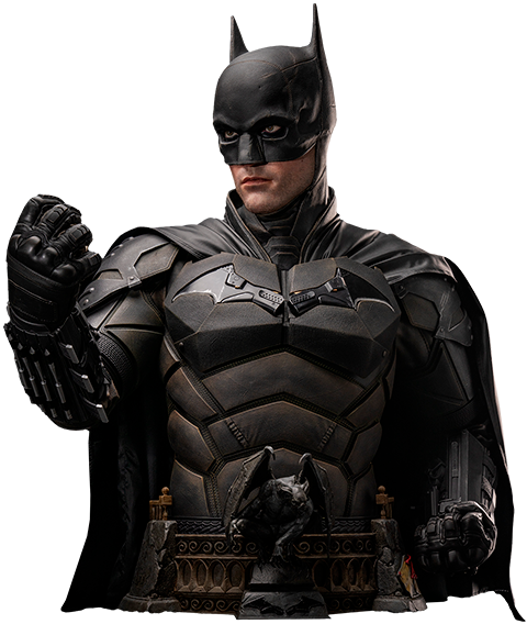 The Batman Life Size Bust