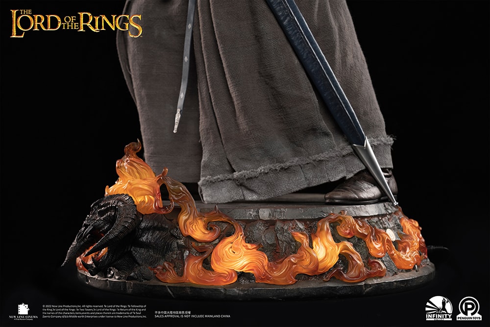 Gandalf the Grey (Premium Edition)- Prototype Shown