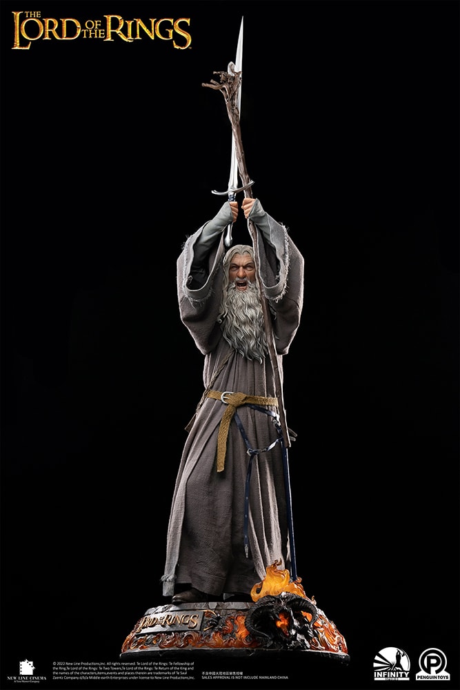 Gandalf the Grey (Premium Edition)- Prototype Shown