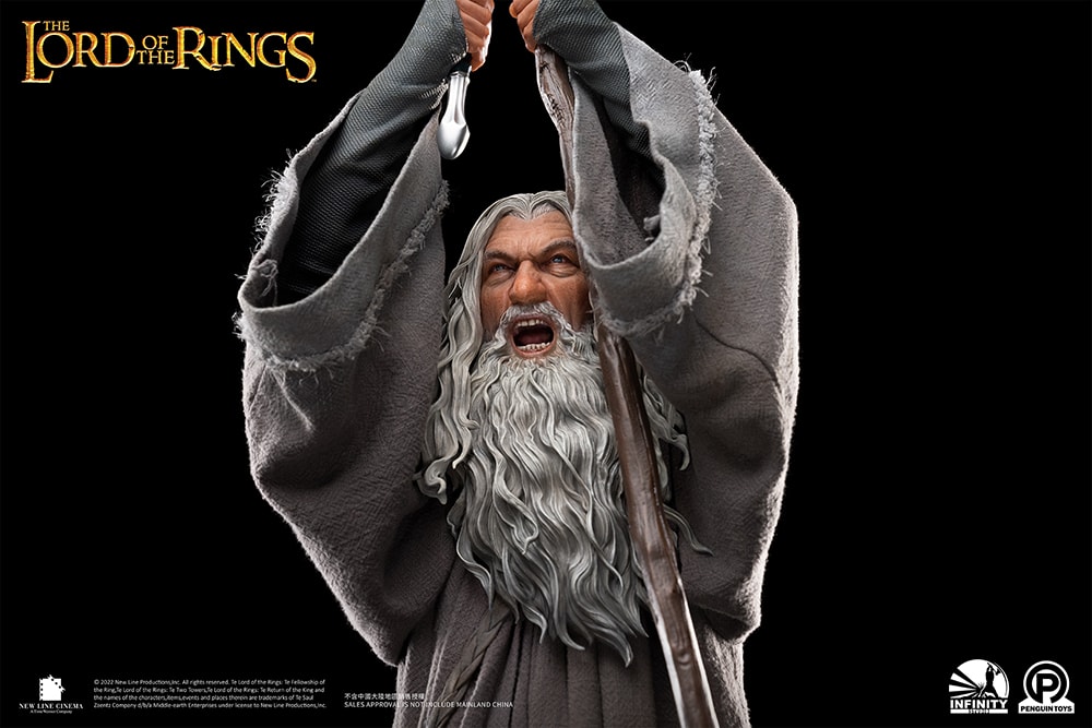 Gandalf the Grey (Premium Edition)- Prototype Shown
