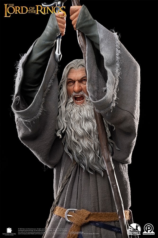 Statue Gandalf (Seigneur des Anneaux) 1/2 - INFINITY - Galaxy Pop