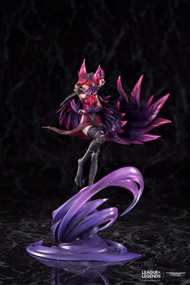 Official League of Legends Rakan And Xayah Figure LOL Figurine Model