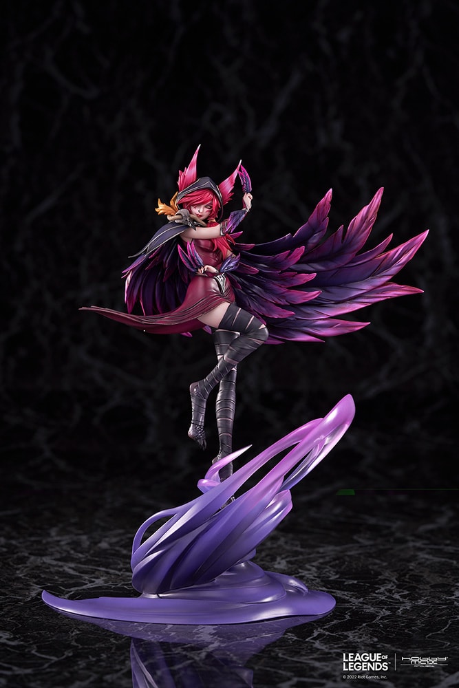 Official League of Legends Rakan And Xayah Figure LOL Figurine Model