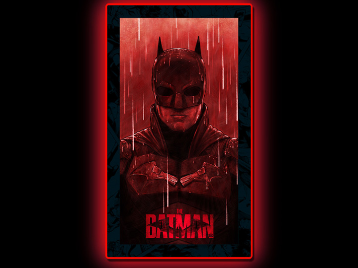 Batman Vengeance (3) LED Mini-Poster Light