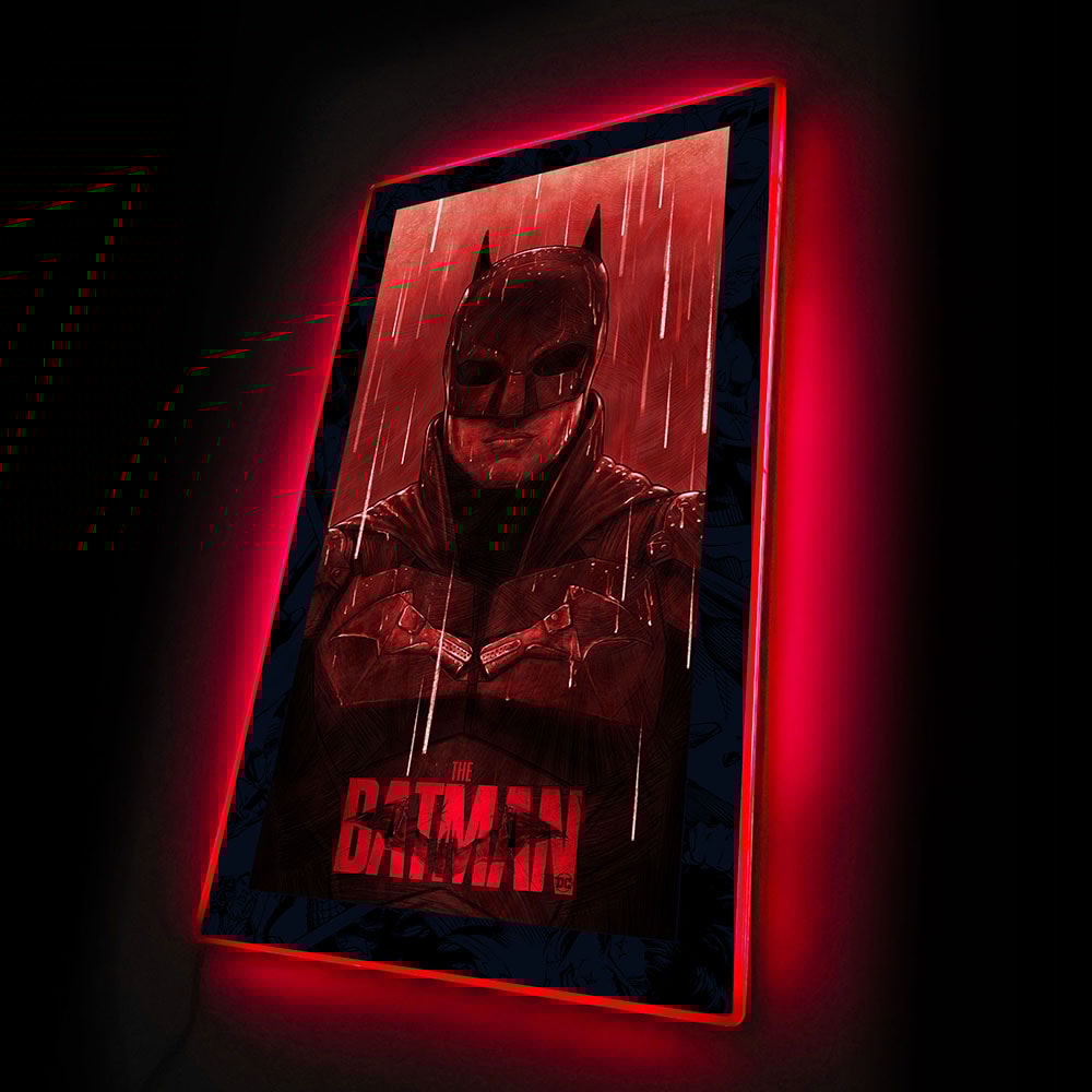 Batman Vengeance (3) LED Mini-Poster Light