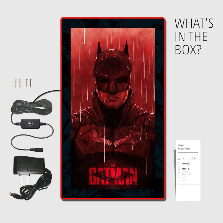 Batman Vengeance (3) LED Mini-Poster Light