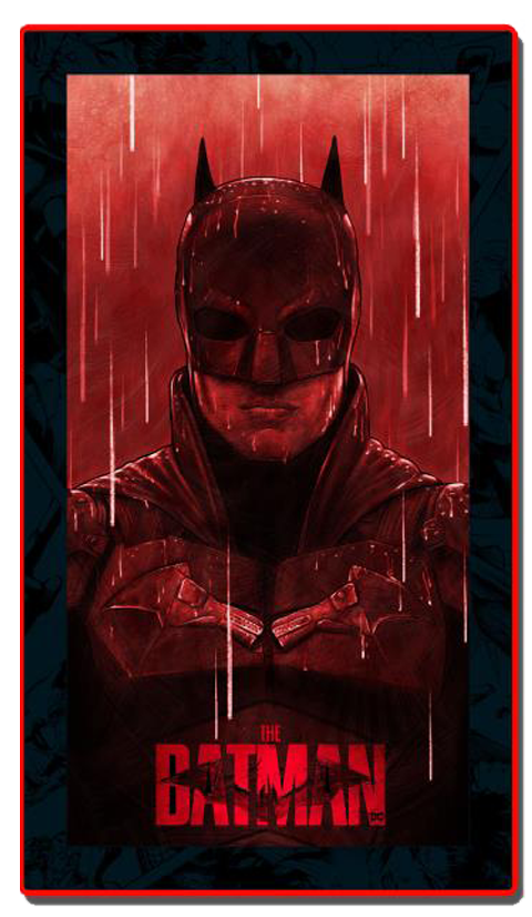 Batman Vengeance (3) LED Mini-Poster Light