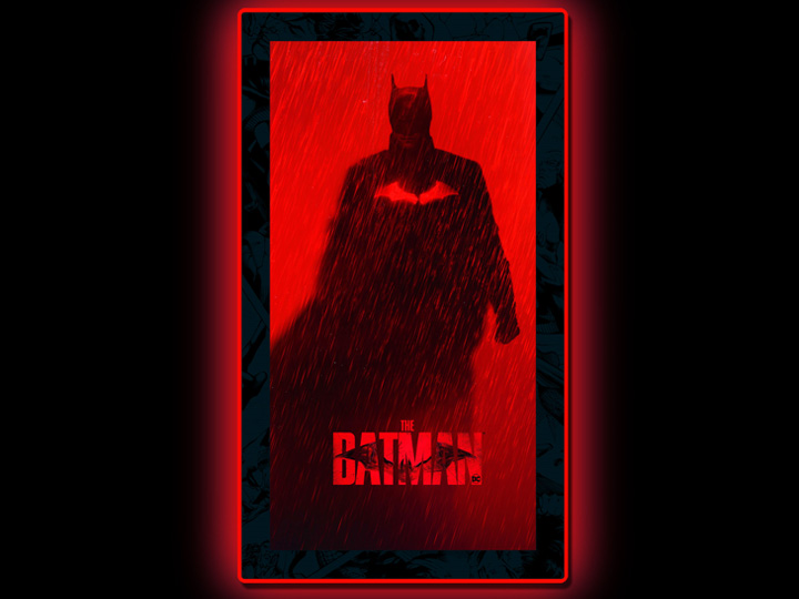 Batman Vengeance (4) LED Mini-Poster Light