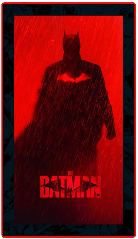 Batman Vengeance (4) LED Mini-Poster Light