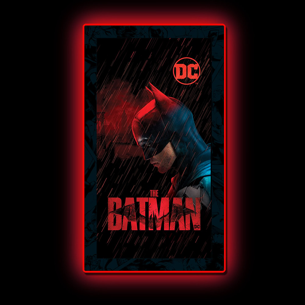 Batman Vengeance (5) LED Mini-Poster Light