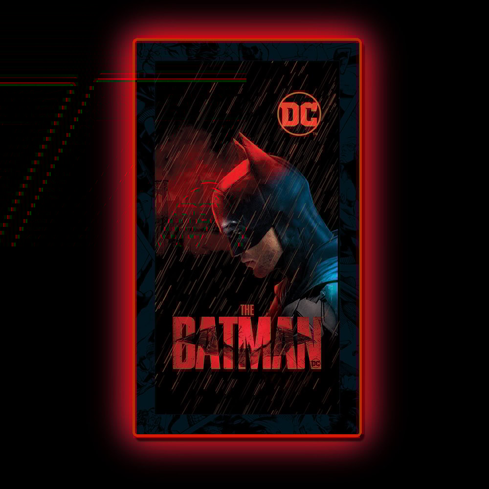 Batman Vengeance (5) LED Mini-Poster Light