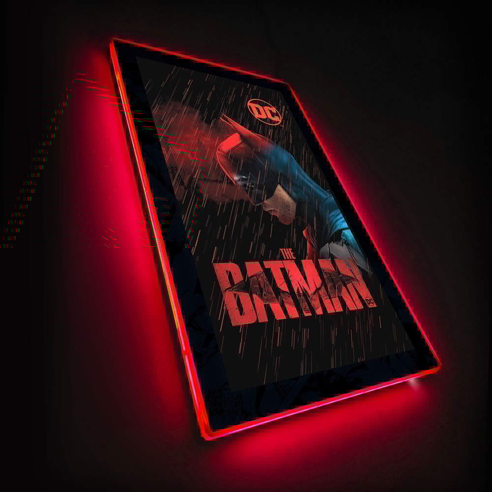 Batman Vengeance (5) LED Mini-Poster Light