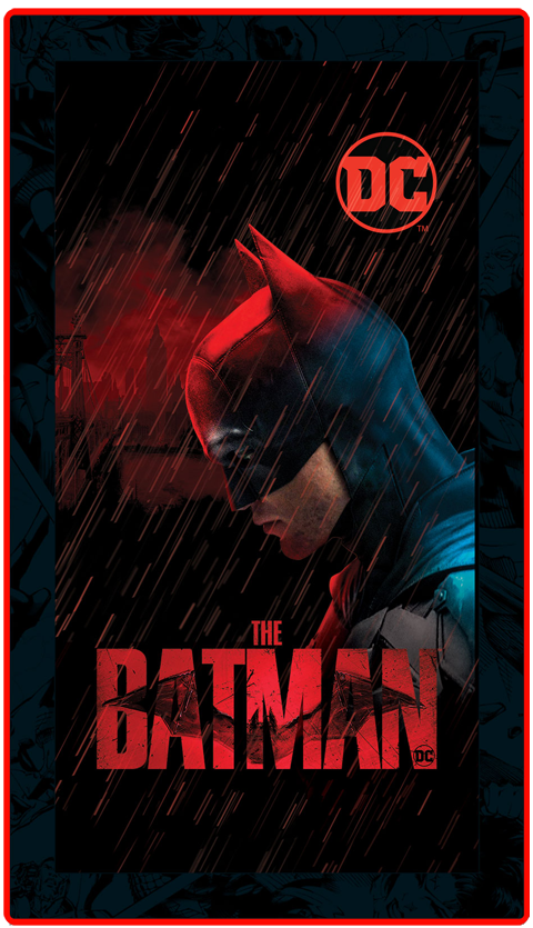Batman Vengeance (5) LED Mini-Poster Light