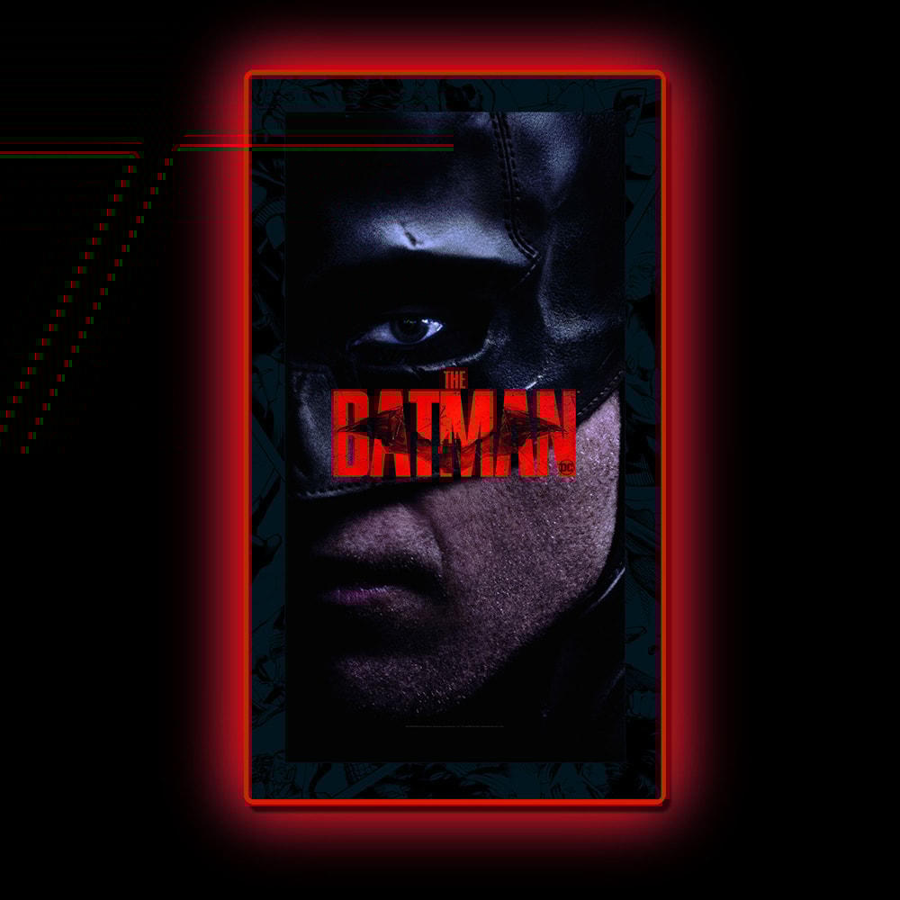 Batman Vengeance (6) LED Mini-Poster Light