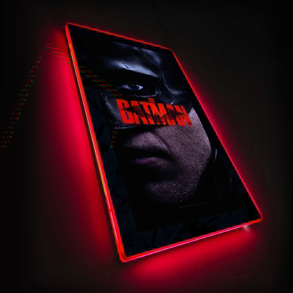 Batman Vengeance (6) LED Mini-Poster Light