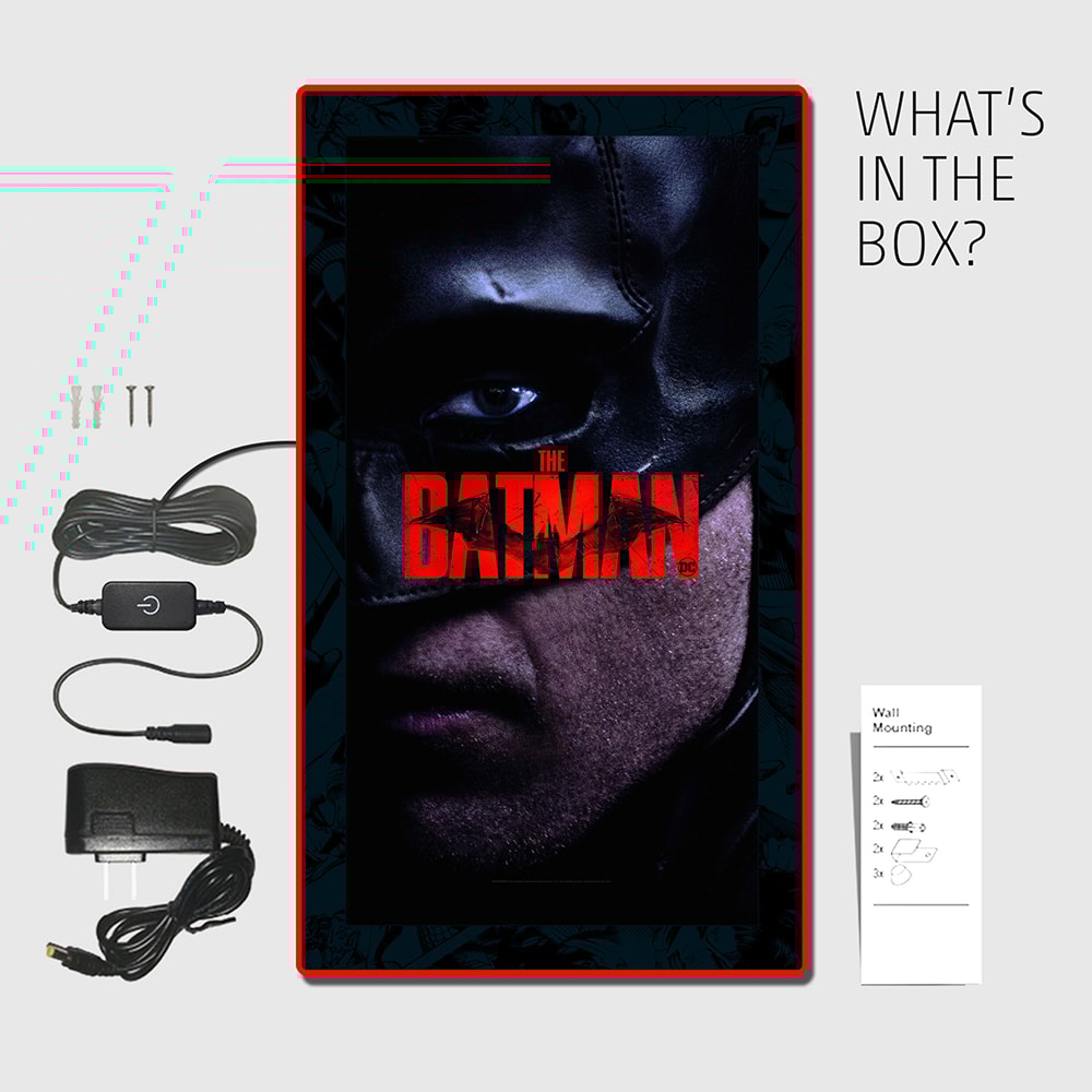 Batman Vengeance (6) LED Mini-Poster Light