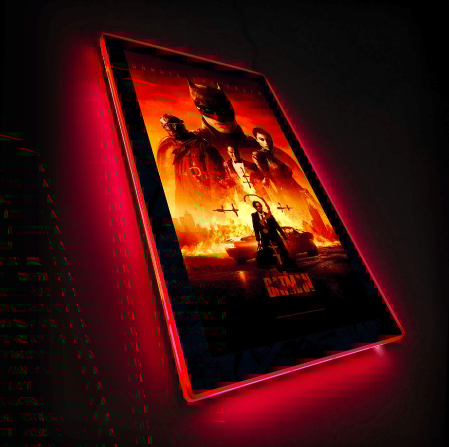 Batman Vengeance (7) LED Mini-Poster Light