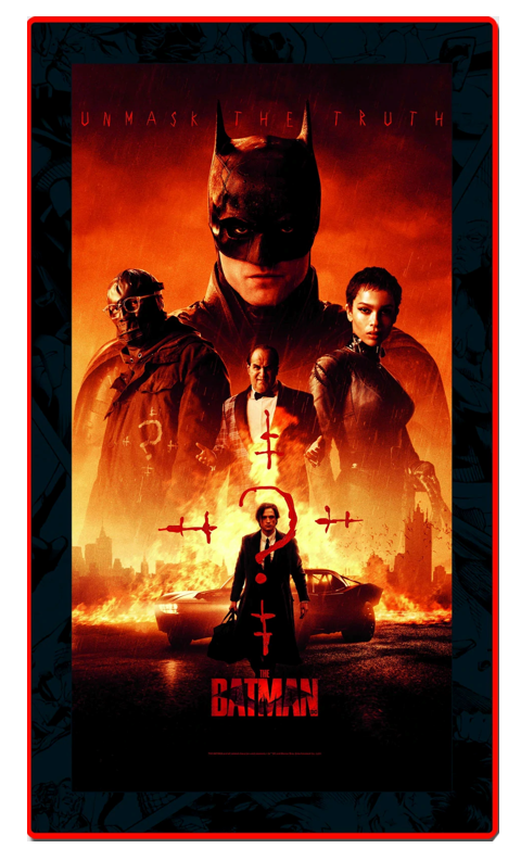 Batman Vengeance (7) LED Mini-Poster Light