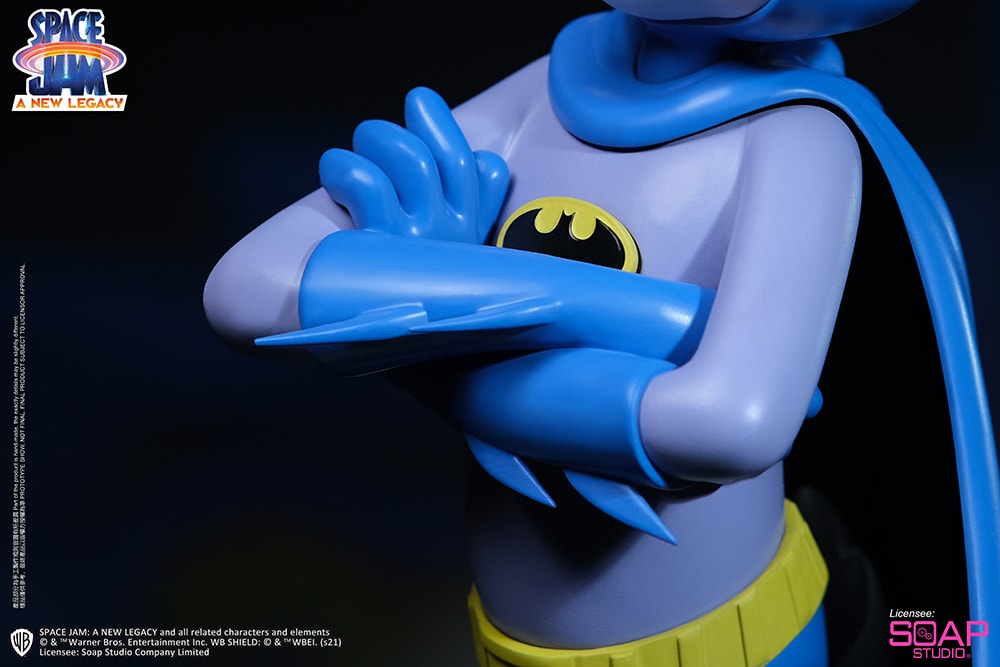 Looney Tunes Batman Bugs Bunny Collectible Figure  (Prototype Shown) View 1