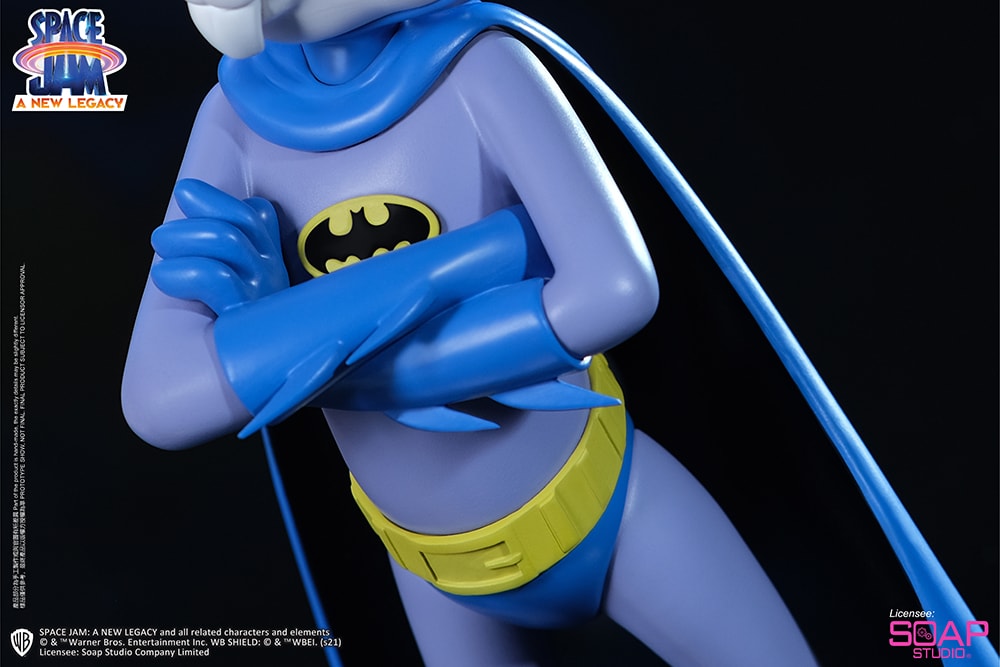 Looney Tunes Batman Bugs Bunny Collectible Figure  (Prototype Shown) View 2
