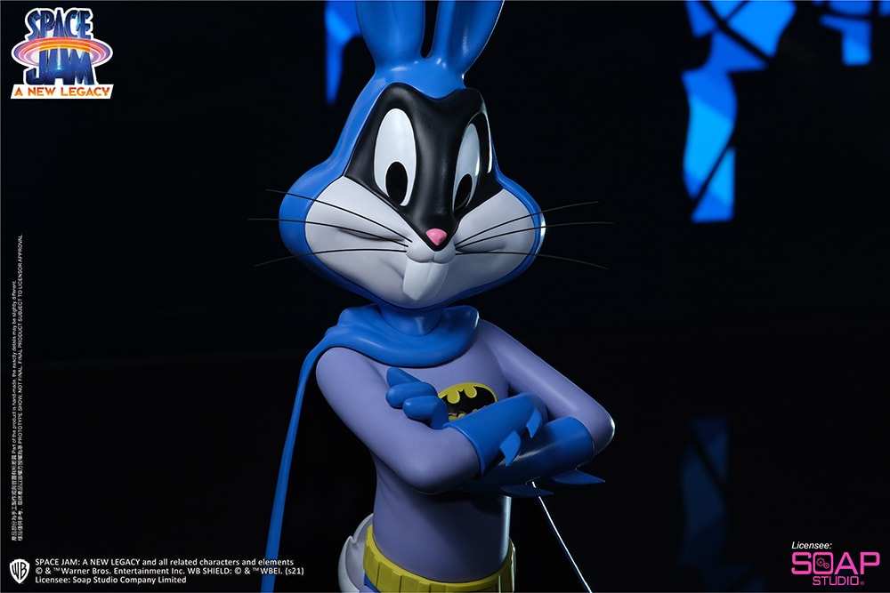 Looney Tunes Batman Bugs Bunny Collectible Figure  (Prototype Shown) View 3