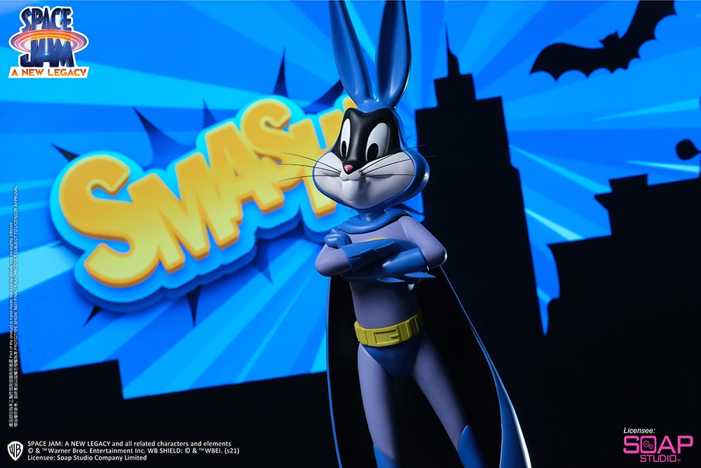 Looney Tunes Batman Bugs Bunny Collectible Figure  (Prototype Shown) View 4