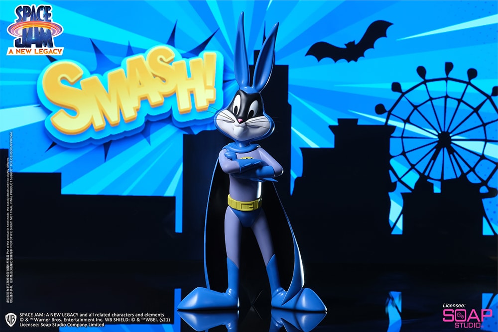 Looney Tunes Batman Bugs Bunny Collectible Figure  (Prototype Shown) View 5