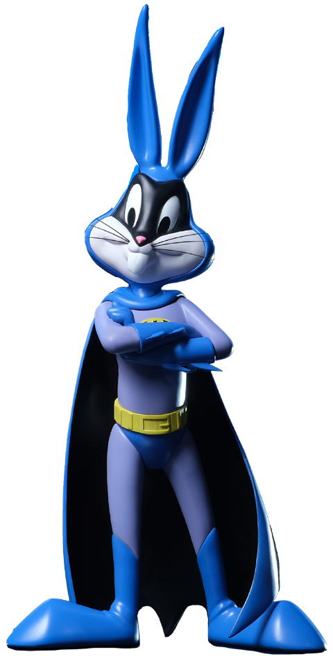 Looney Tunes Batman Bugs Bunny Collectible Figure  (Prototype Shown) View 7