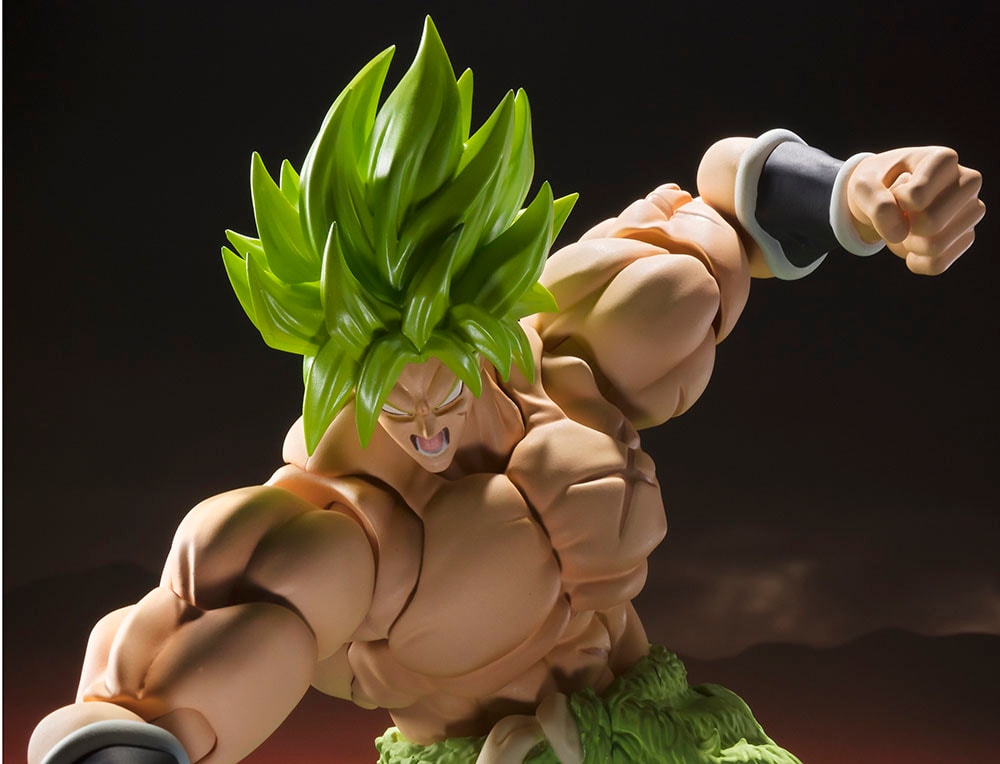 Bio store broly figure