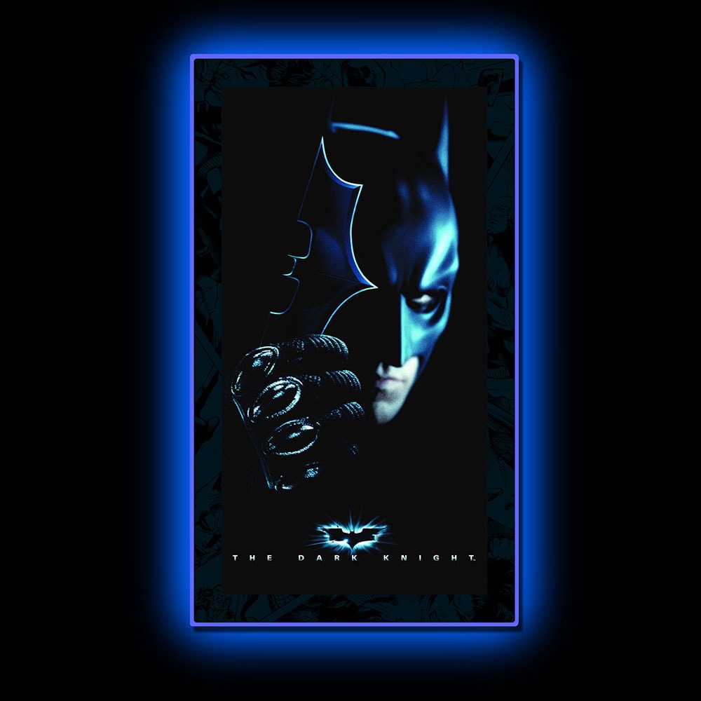 The Dark Knight Batman (03) LED Mini-Poster Light Exclusive Edition - Prototype Shown
