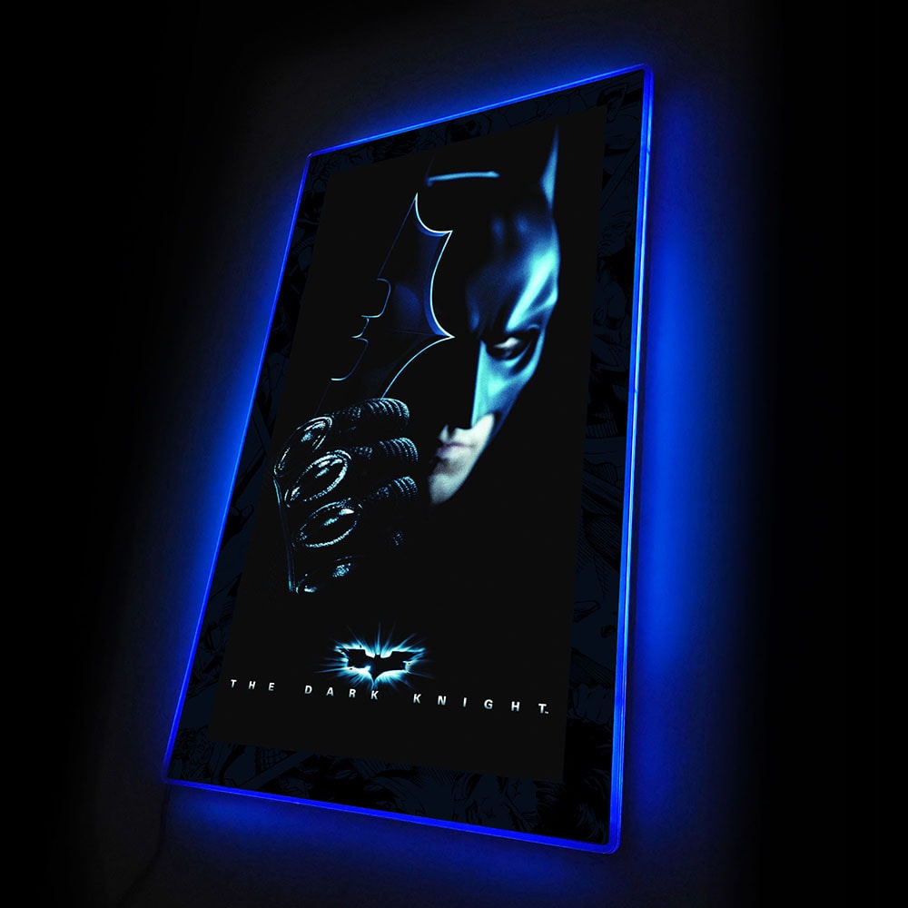 The Dark Knight Batman (03) LED Mini-Poster Light Exclusive Edition - Prototype Shown