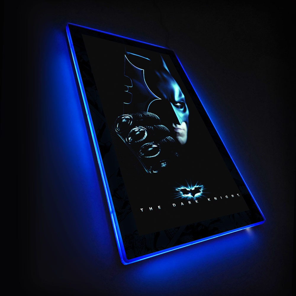 The Dark Knight Batman (03) LED Mini-Poster Light Exclusive Edition - Prototype Shown