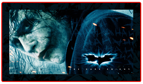 The Dark Knight Joker (05) LED Mini-Poster Light Exclusive Edition - Prototype Shown