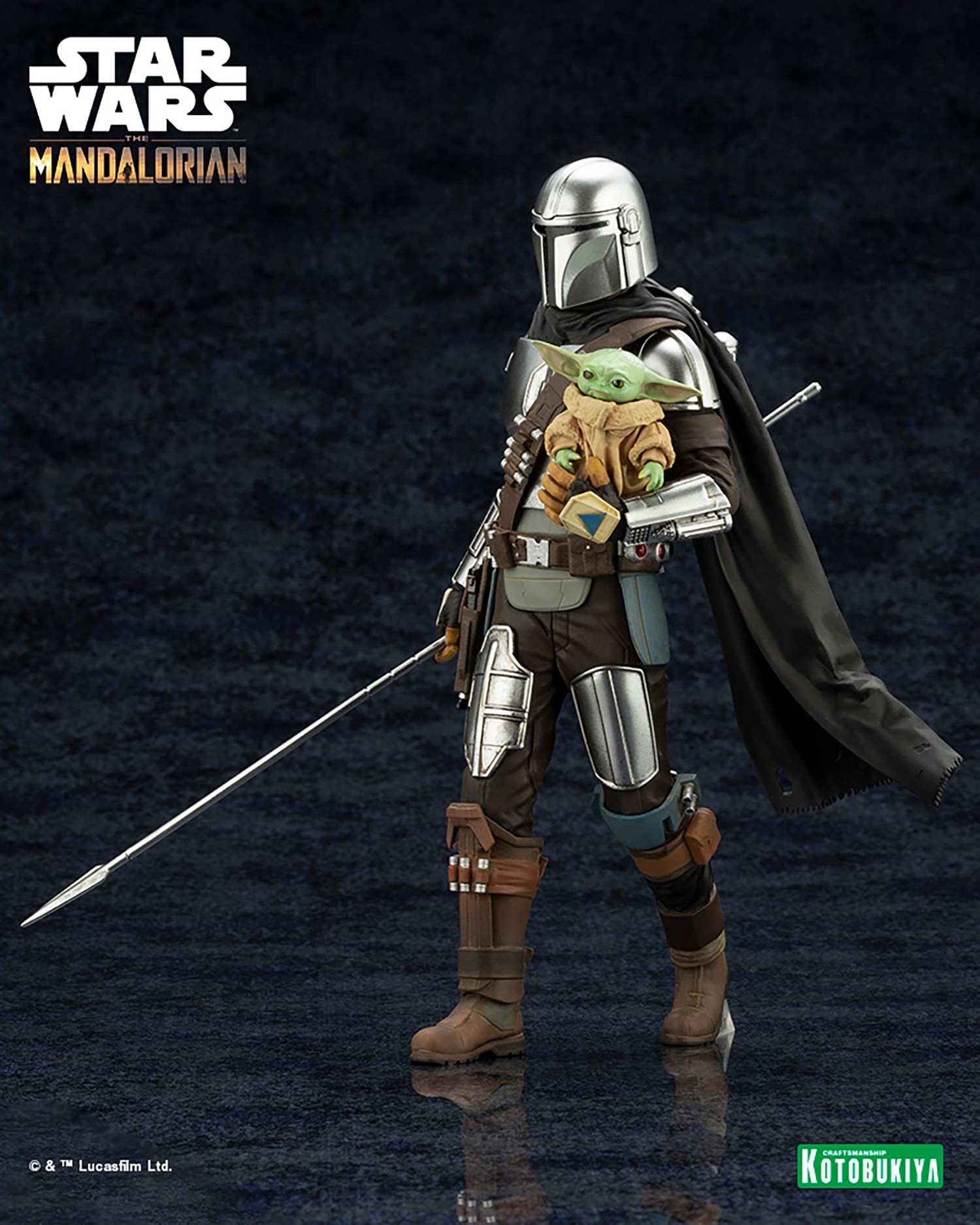 Mandalorian™ & Grogu™ (Prototype Shown) View 5
