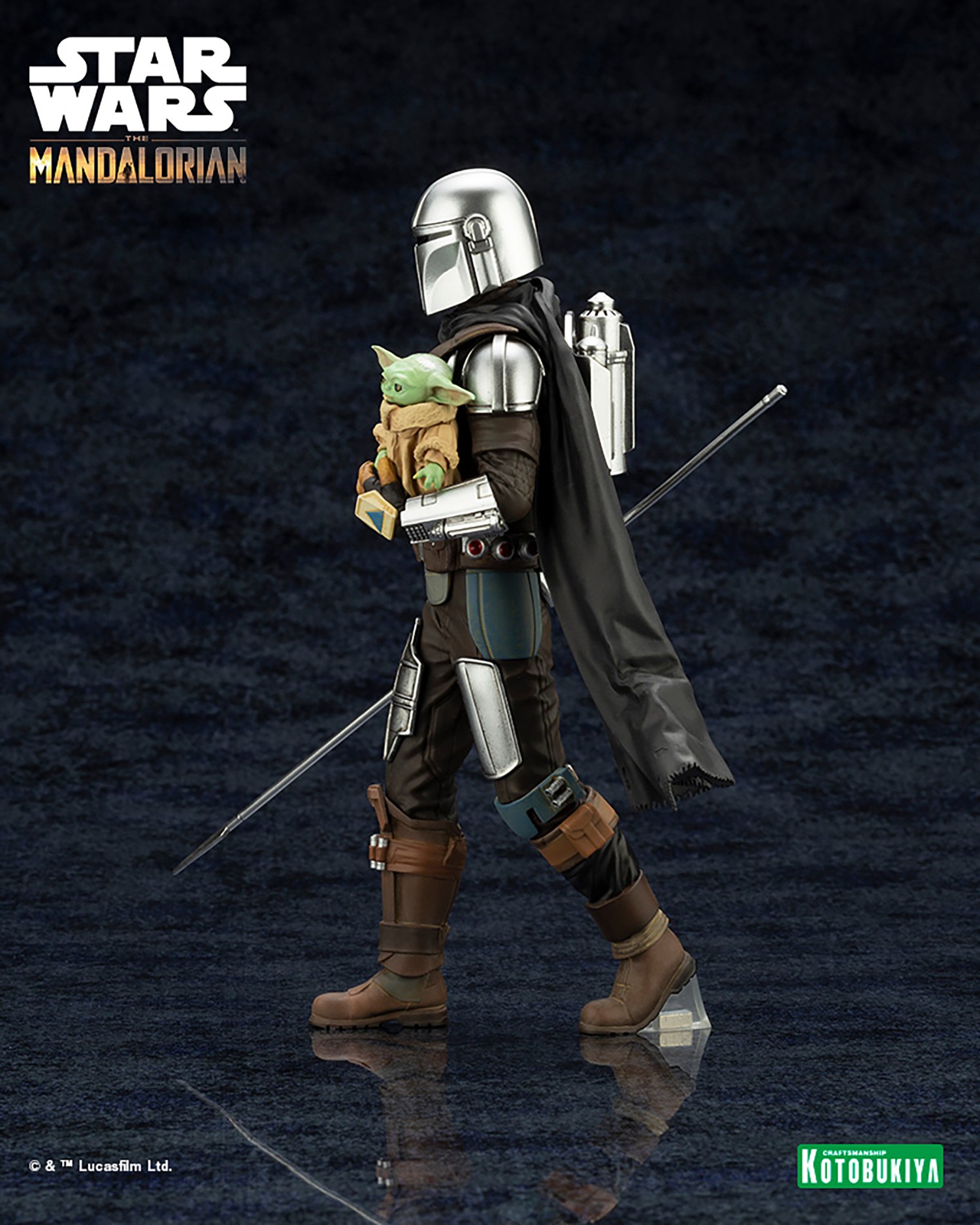 Mandalorian™ & Grogu™ (Prototype Shown) View 6