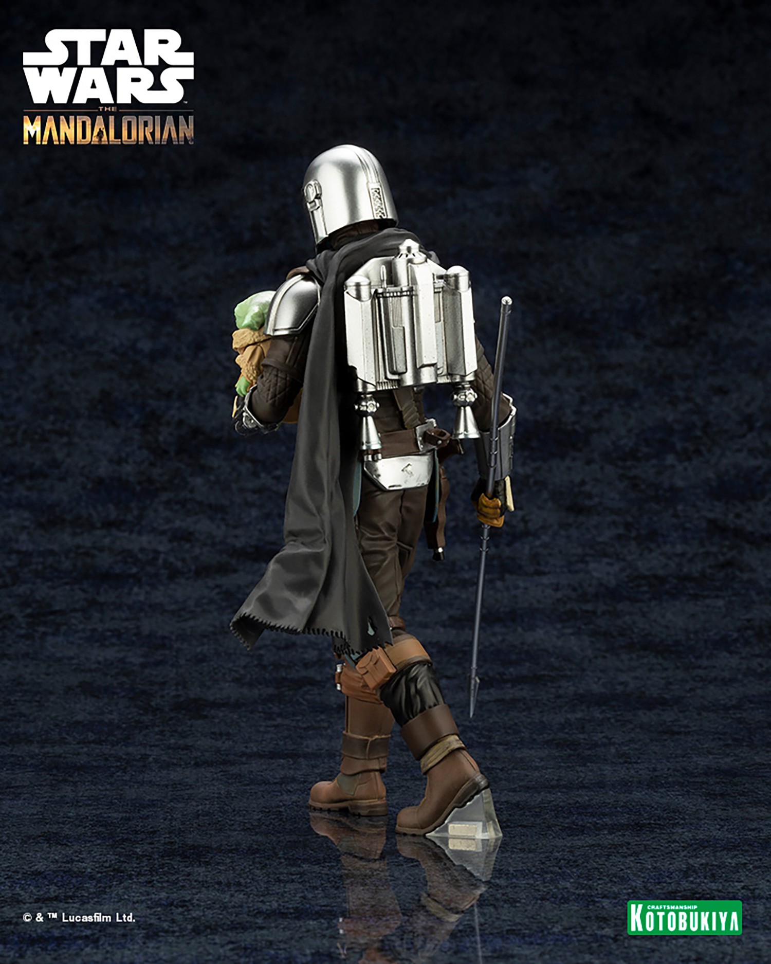 Mandalorian™ & Grogu™ (Prototype Shown) View 7