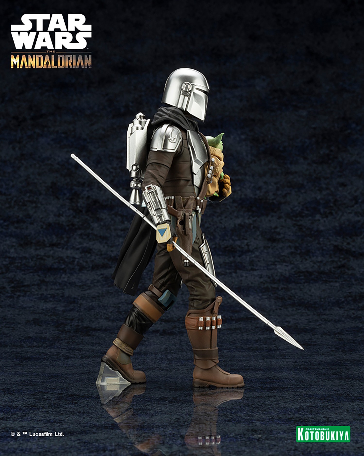 Mandalorian™ & Grogu™ (Prototype Shown) View 10