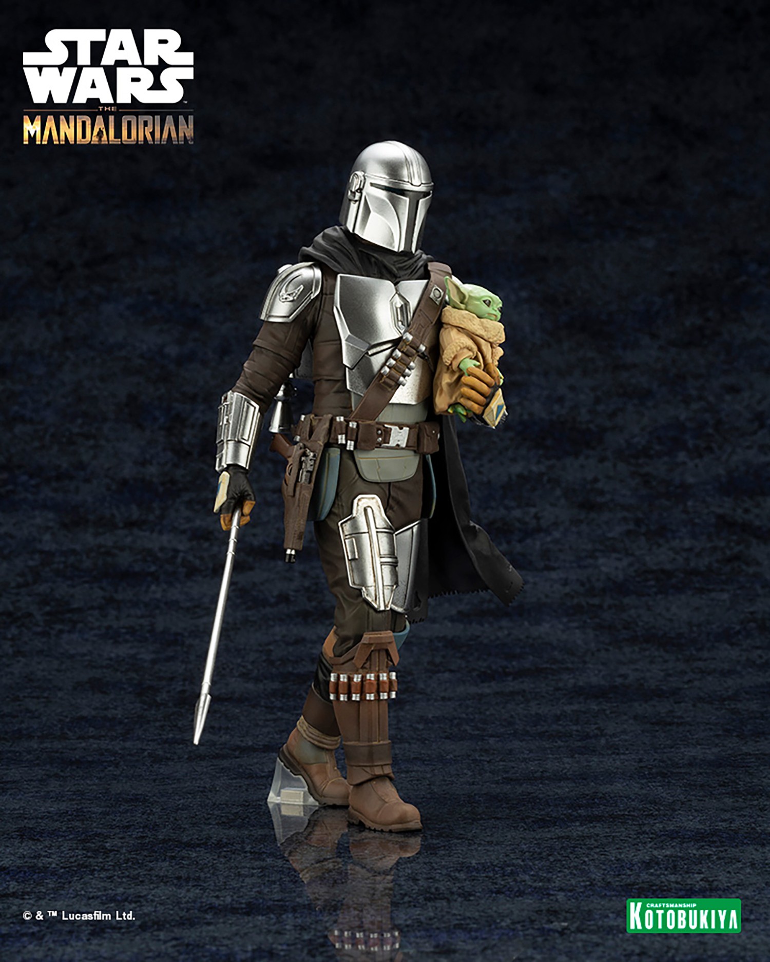 Mandalorian™ & Grogu™ (Prototype Shown) View 11