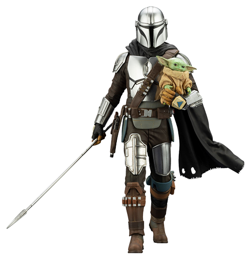 Mandalorian™ & Grogu™ (Prototype Shown) View 13