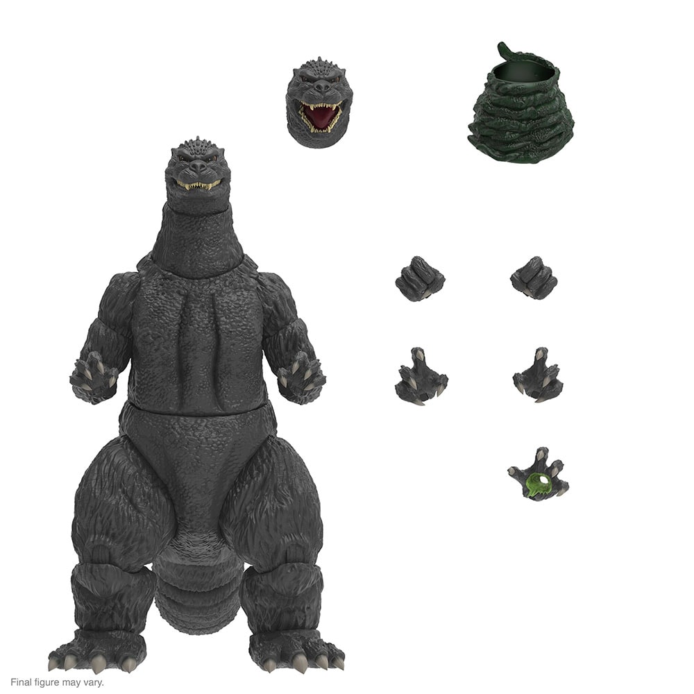 Godzilla- Prototype Shown