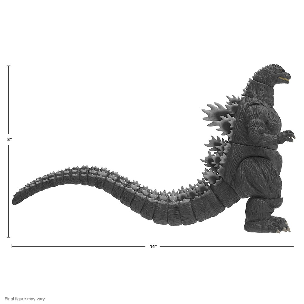 Godzilla- Prototype Shown