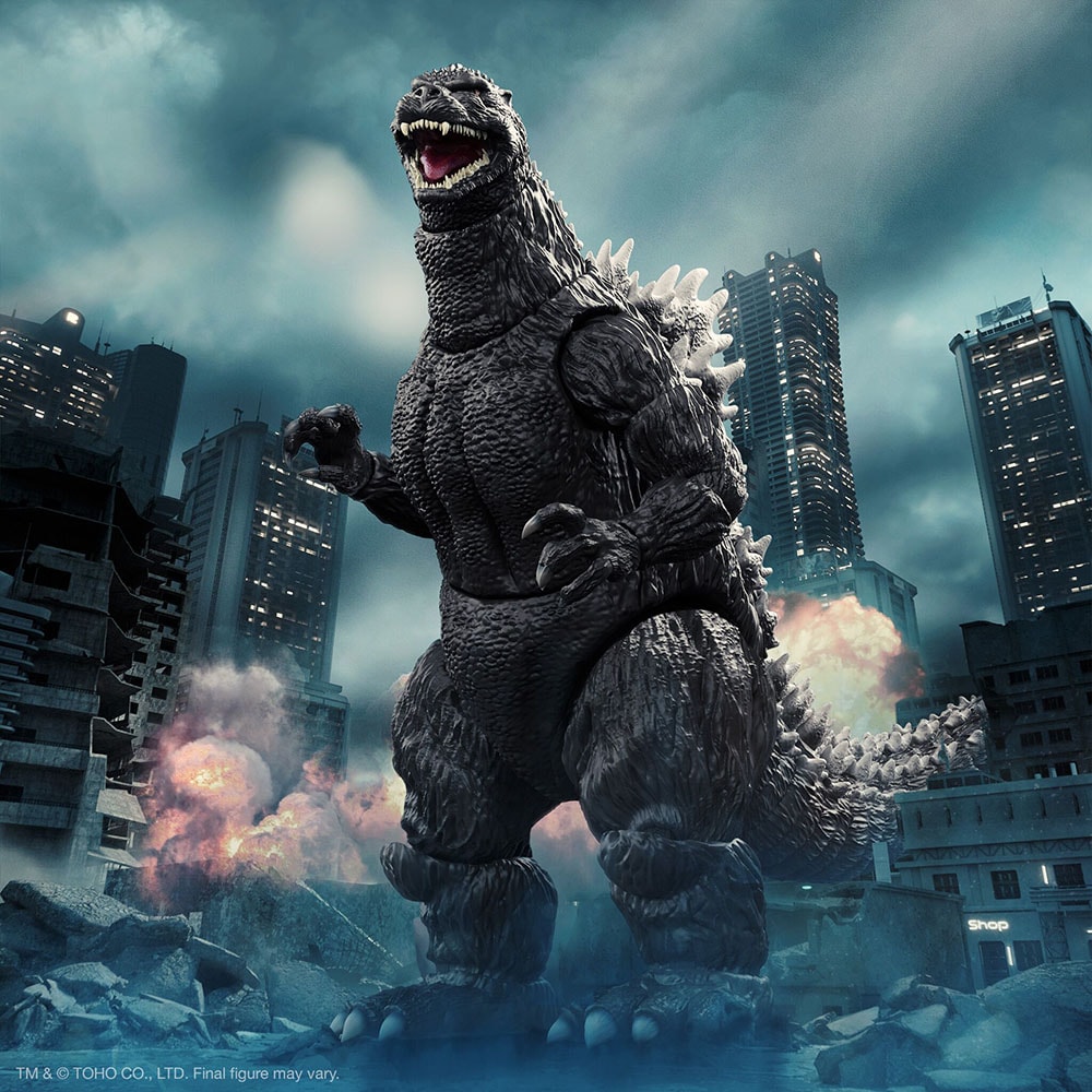 Godzilla- Prototype Shown