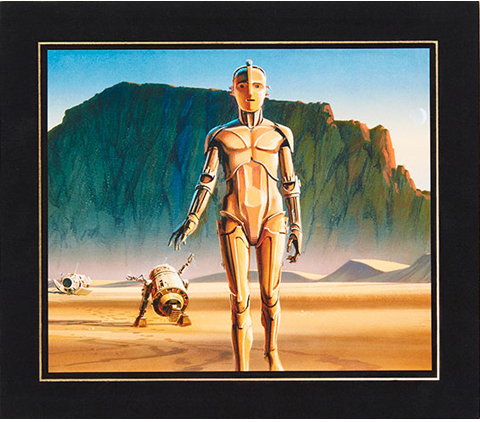 Star Wars Art: Ralph McQuarrie