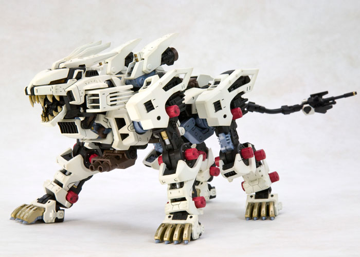 RZ-041 LIGER ZERO Marking Plus Ver.- Prototype Shown