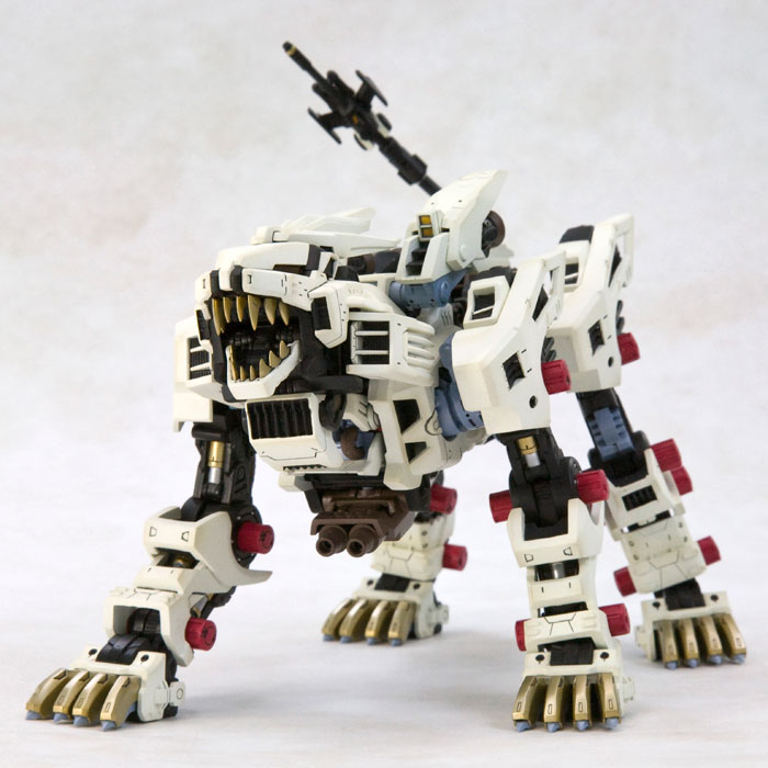 RZ-041 LIGER ZERO Marking Plus Ver.- Prototype Shown