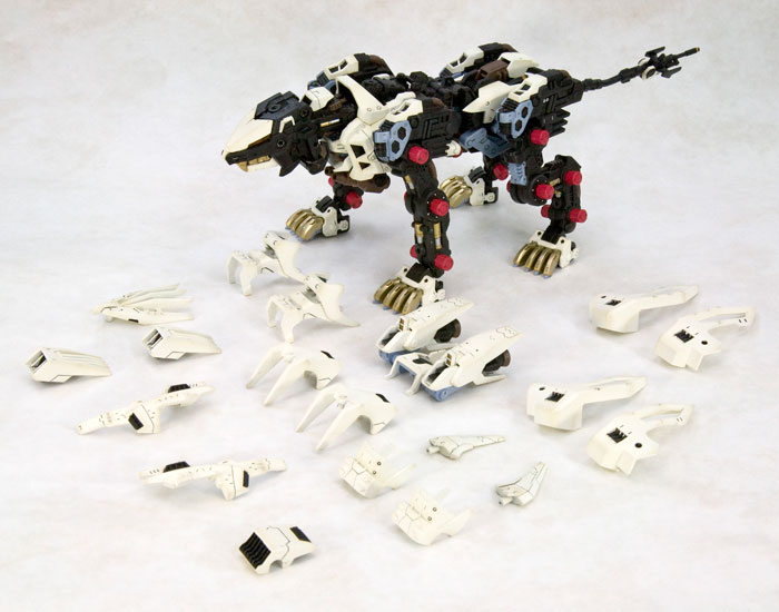 RZ-041 LIGER ZERO Marking Plus Ver.- Prototype Shown