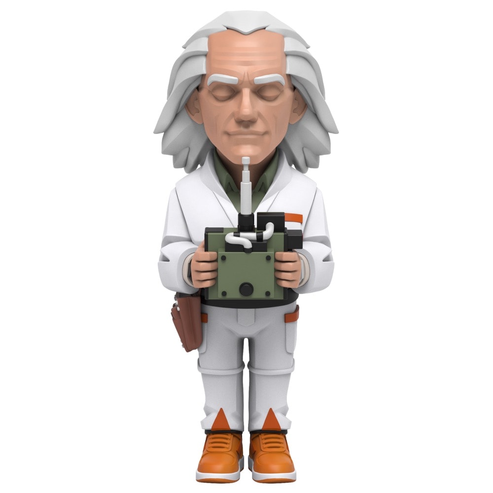 Doc Brown and Marty McFly (Prototype Shown) View 1