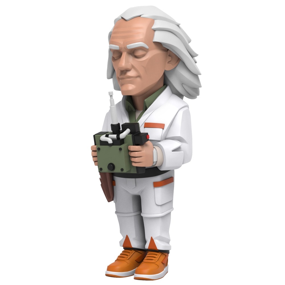 Doc Brown and Marty McFly (Prototype Shown) View 10