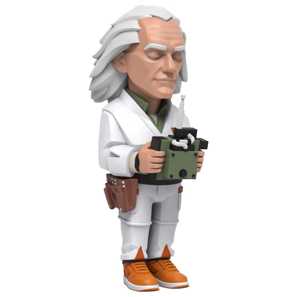 Doc Brown and Marty McFly (Prototype Shown) View 11